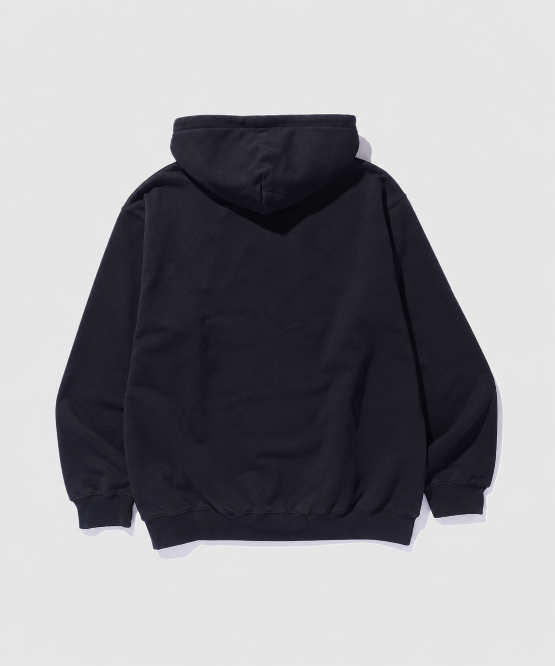 Schräges Kapuzensweatshirt mit Reißverschluss