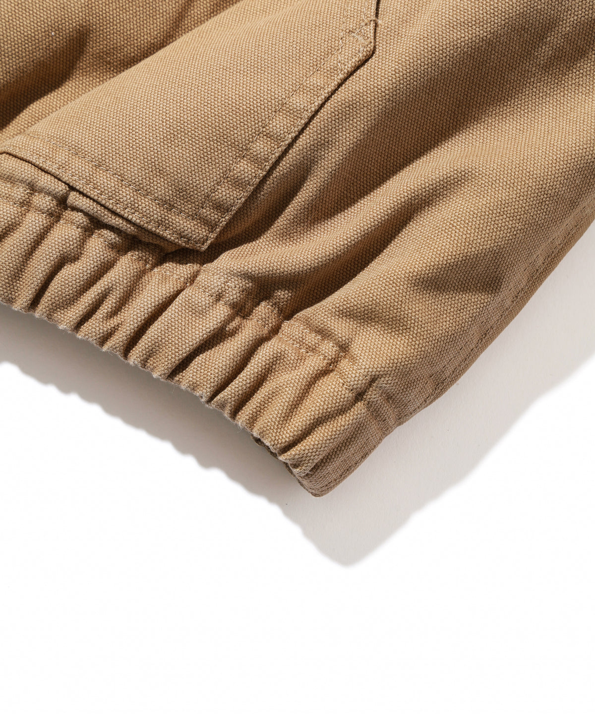 Original Recycled Canvas Hooded Jacket
