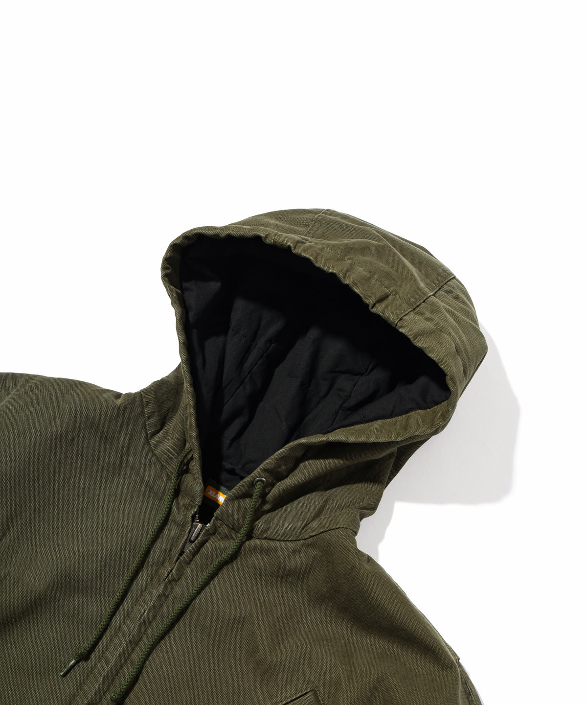 Original Recycled Canvas Hooded Jacket