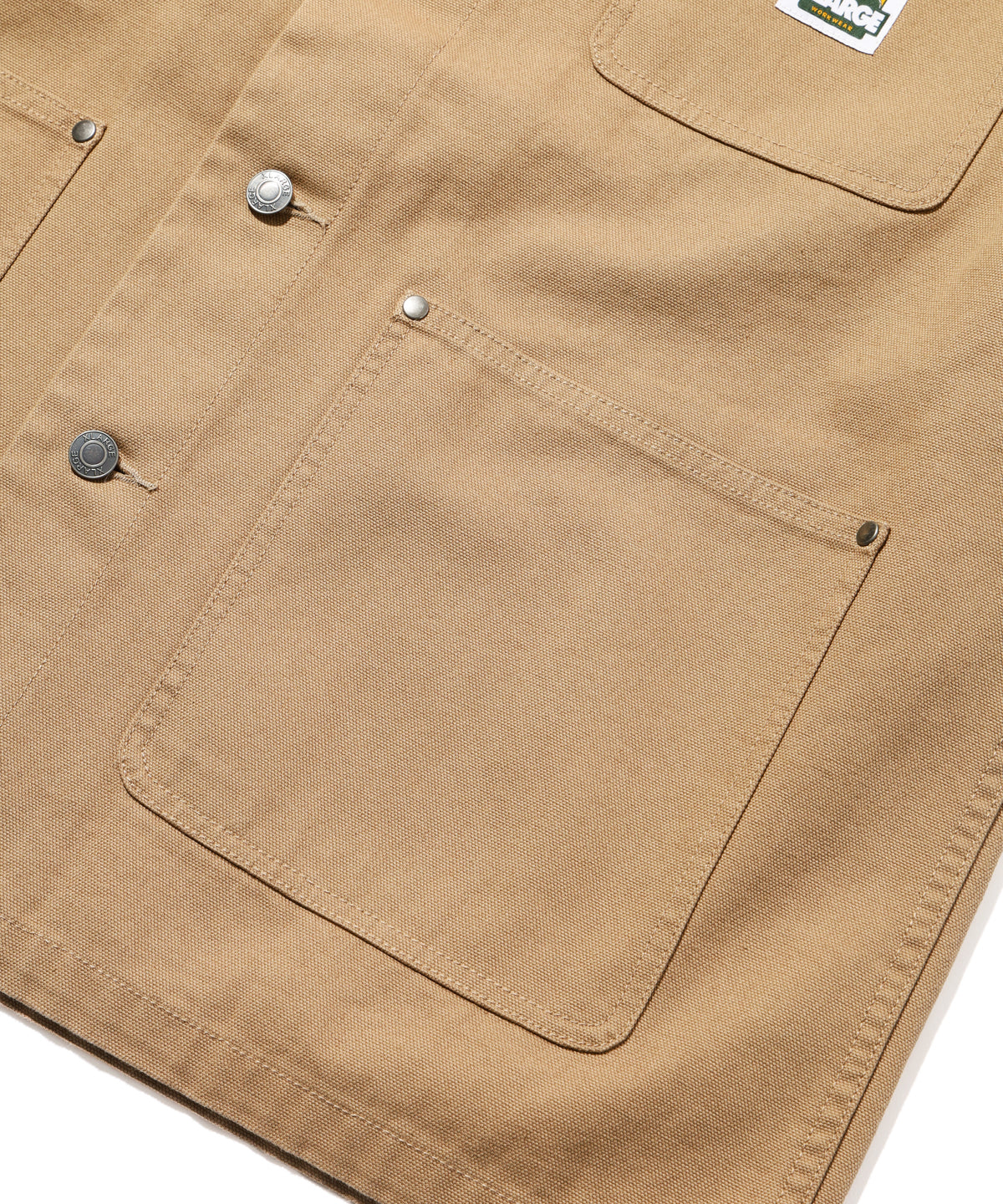 Original Recycled Canvas Utility Pocket Jacket