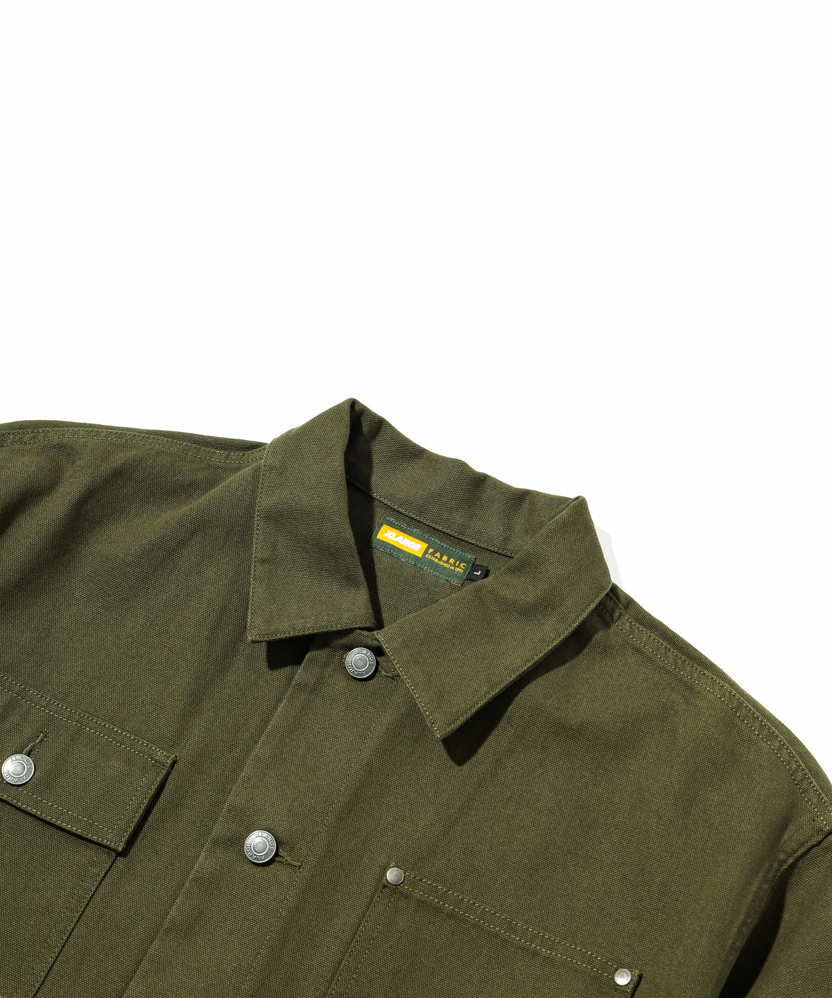 Original Recycled Canvas Utility Pocket Jacket