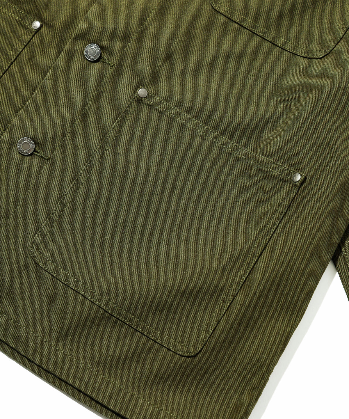 Original Recycled Canvas Utility Pocket Jacket