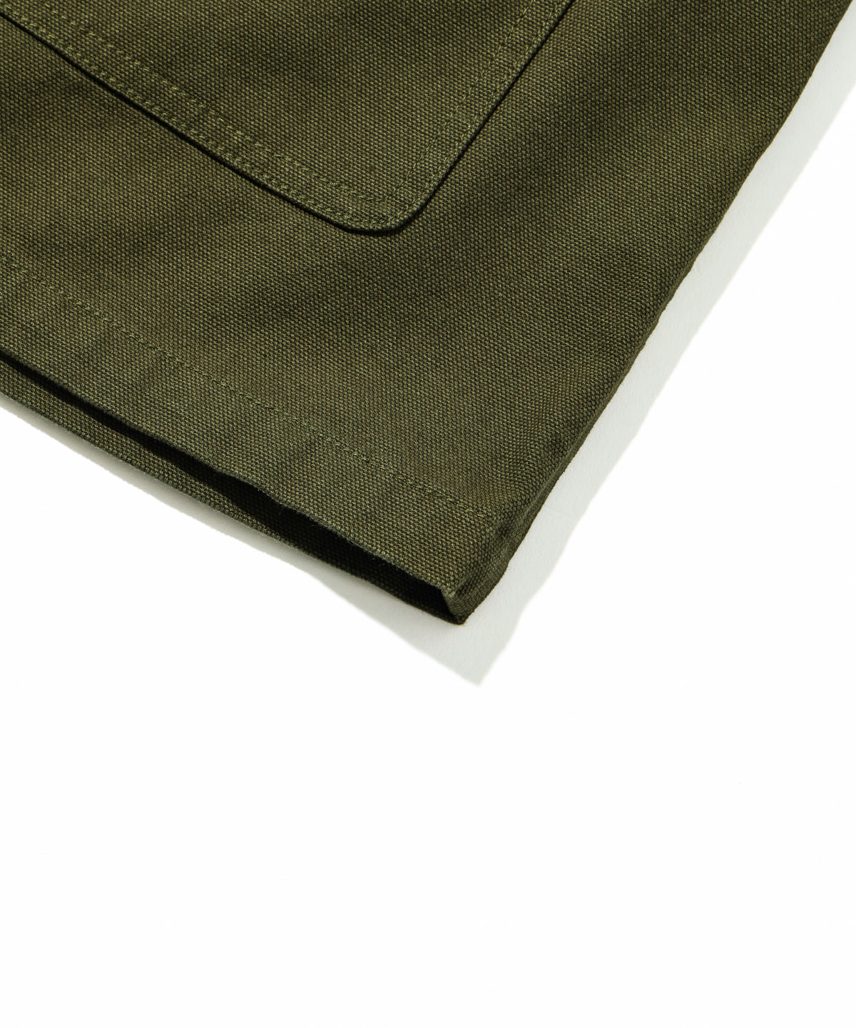 Original Recycled Canvas Utility Pocket Jacket
