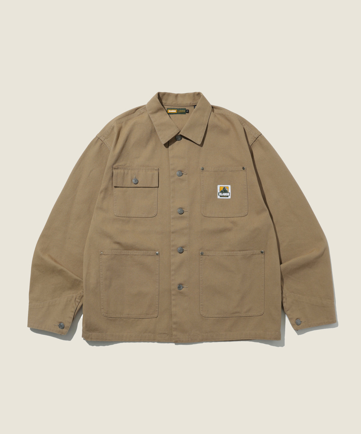 Original Recycled Canvas Utility Pocket Jacket