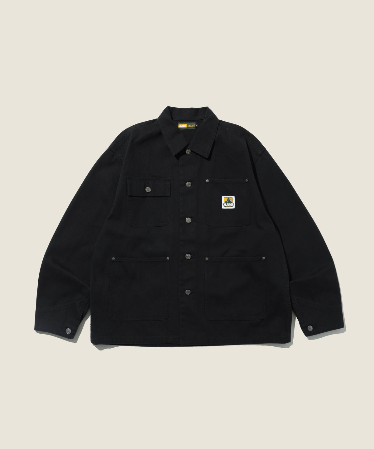 Original Recycled Canvas Utility Pocket Jacket