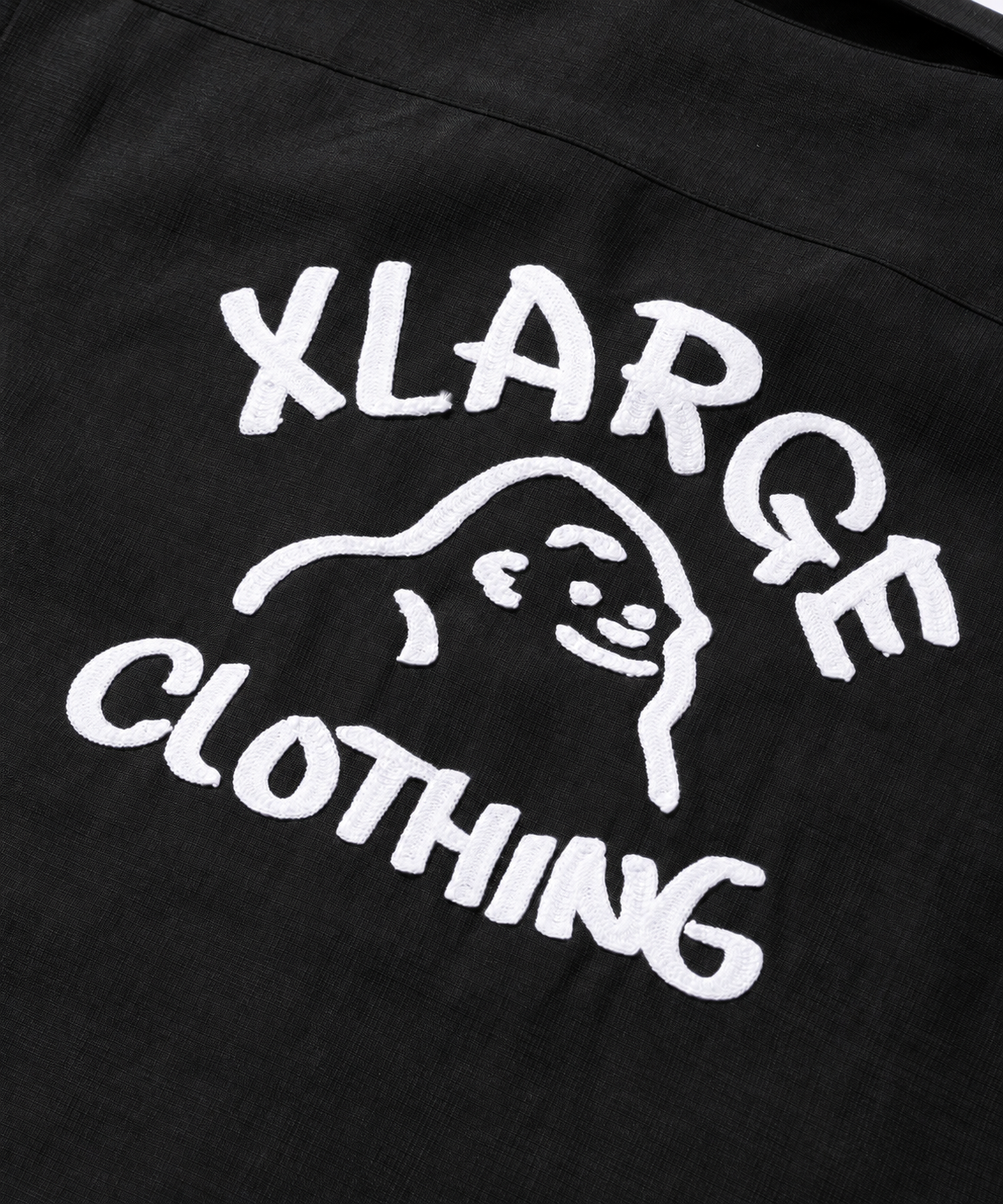 DRAWING OG OPEN COLLAR S/S SHIRT